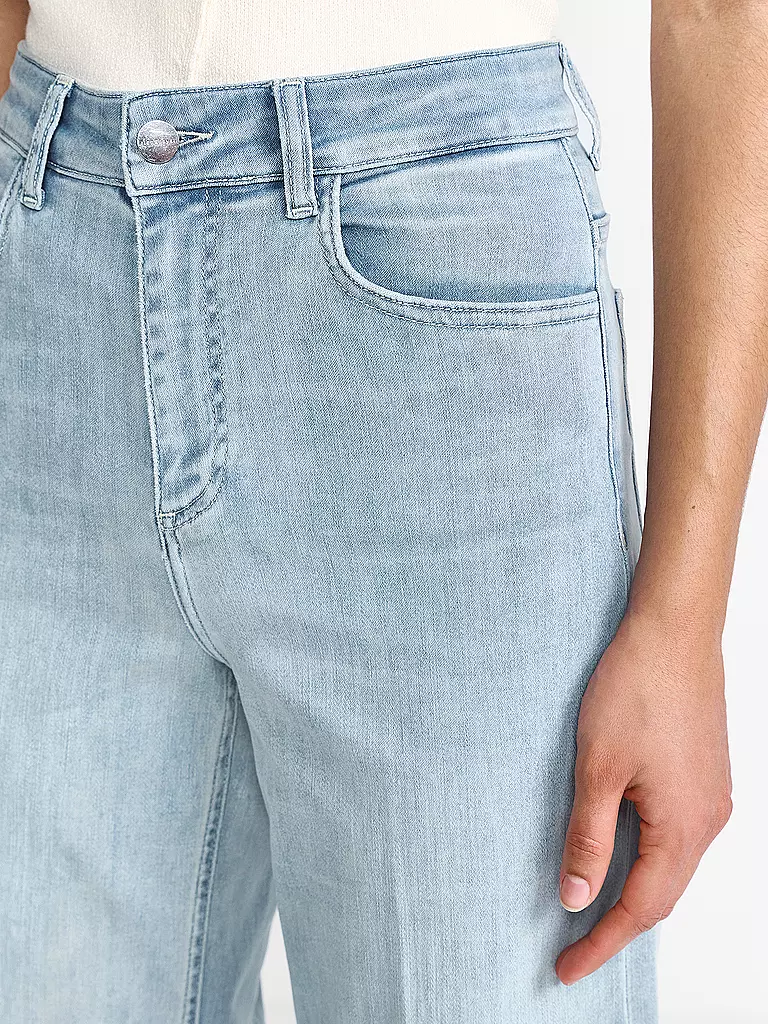 RICHROYAL | Jeans de corte acampanado | Azul