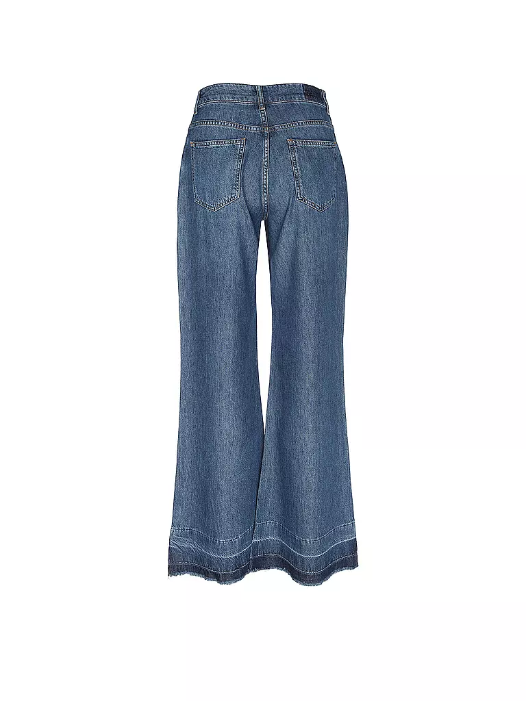 RICHROYAL | Jeans de corte acampanado | Azul