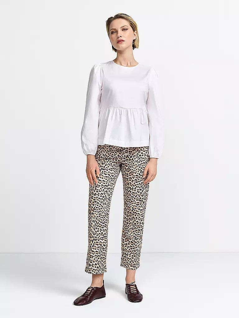 RICHROYAL | Jeans de corte recto | Marrón