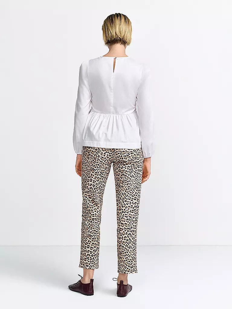 RICHROYAL | Jeans de corte recto | Marrón