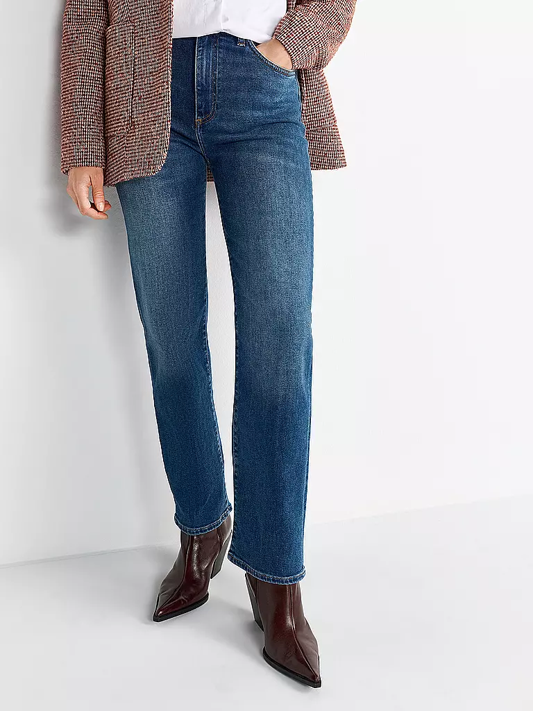 RICHROYAL | Jeans de corte recto | Azul