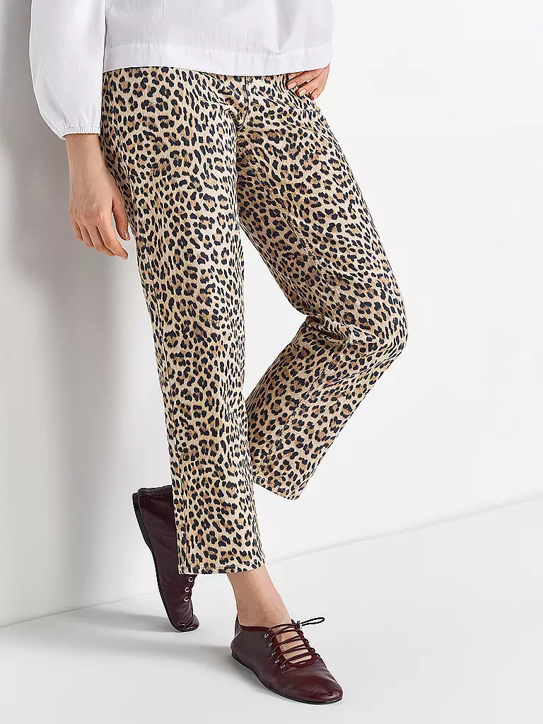 RICHROYAL | Jeans de corte recto | Marrón