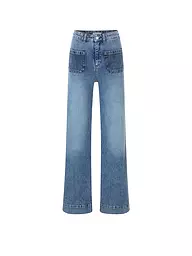 RICHROYAL | Jeans de pierna ancha | Azul