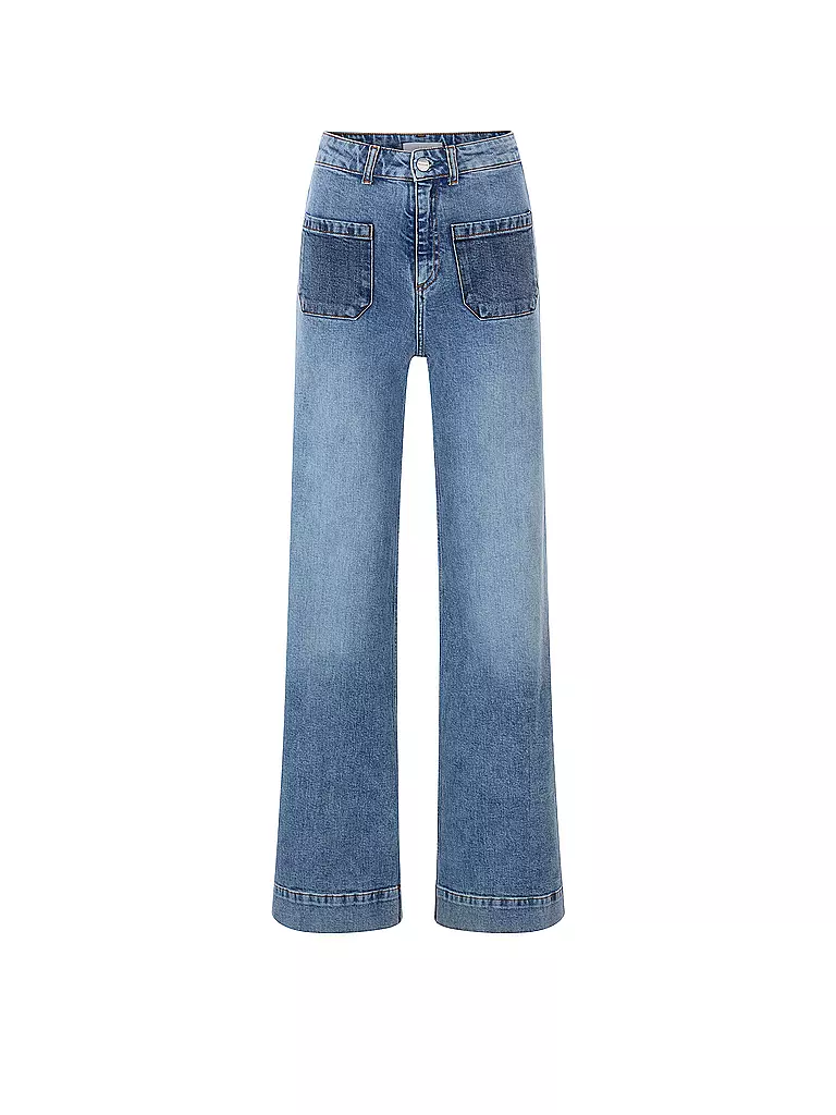 RICHROYAL | Jeans de pierna ancha | Azul