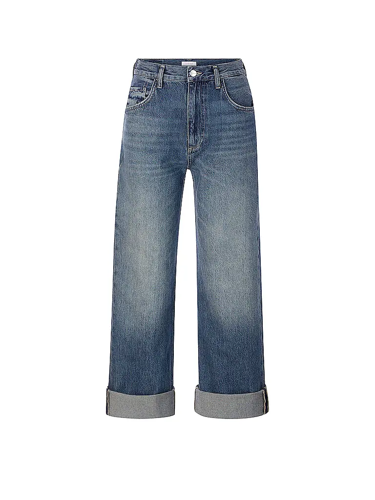 RICHROYAL | Jeans de pierna ancha | Azul