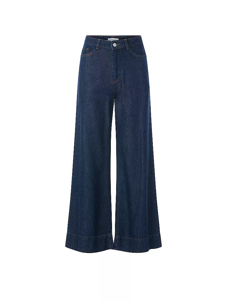 RICHROYAL | Jeans de pierna ancha | Azul