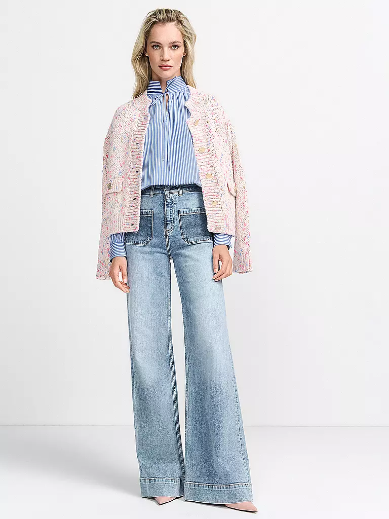 RICHROYAL | Jeans de pierna ancha | Azul