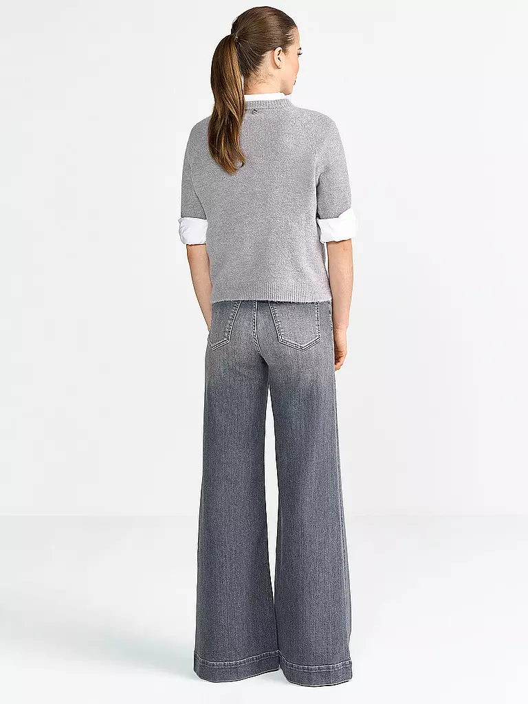 RICHROYAL | Jeans de pierna ancha | Gris