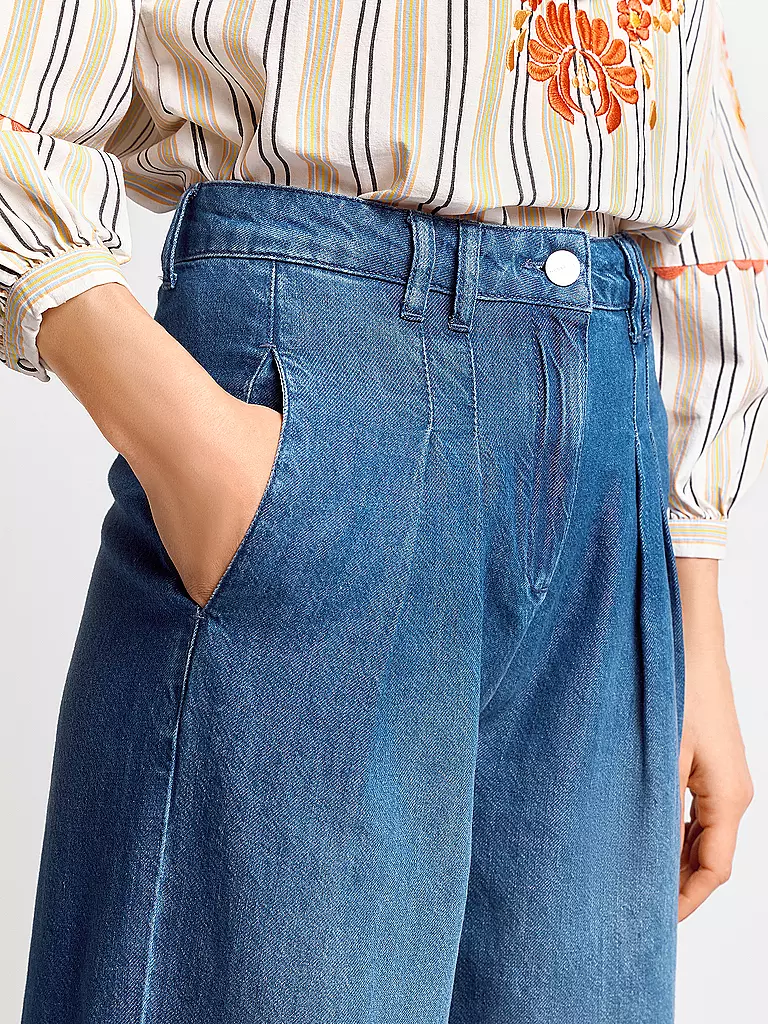 RICHROYAL | Jeans de pierna ancha | Azul