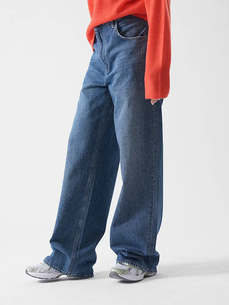 RICHROYAL | Jeans de pierna ancha | Azul