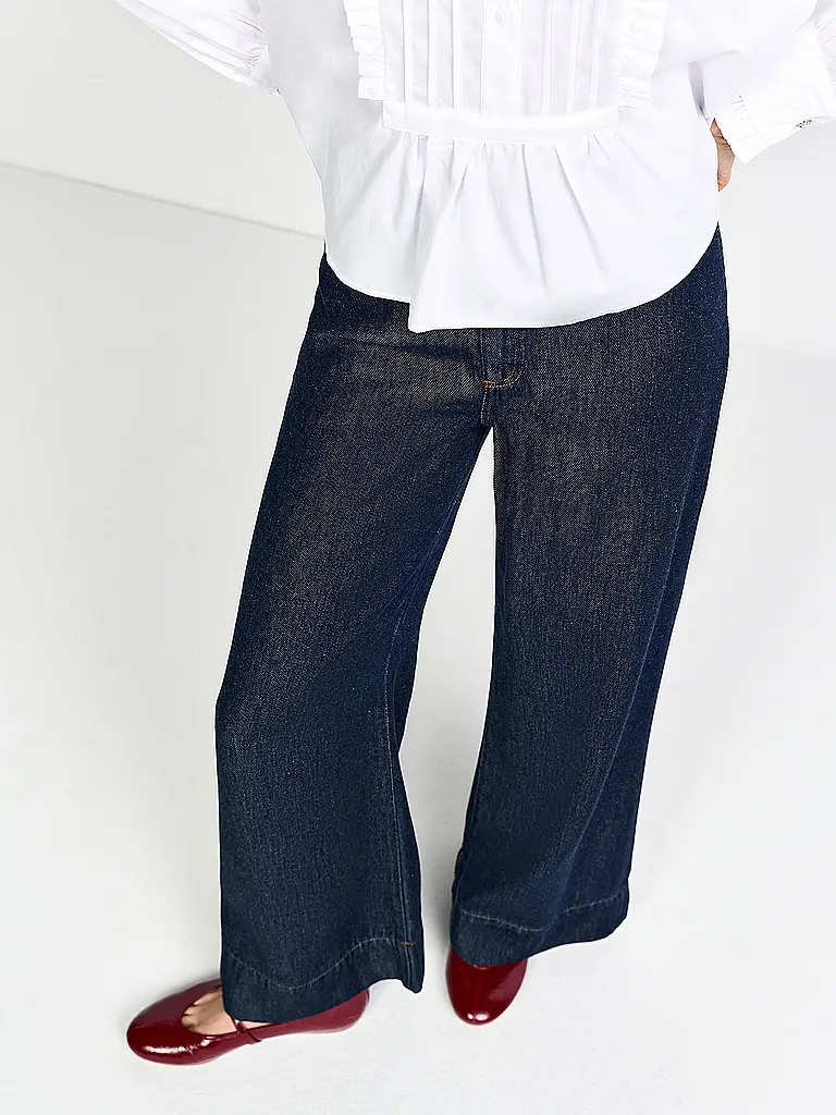 RICHROYAL | Jeans de pierna ancha | Azul