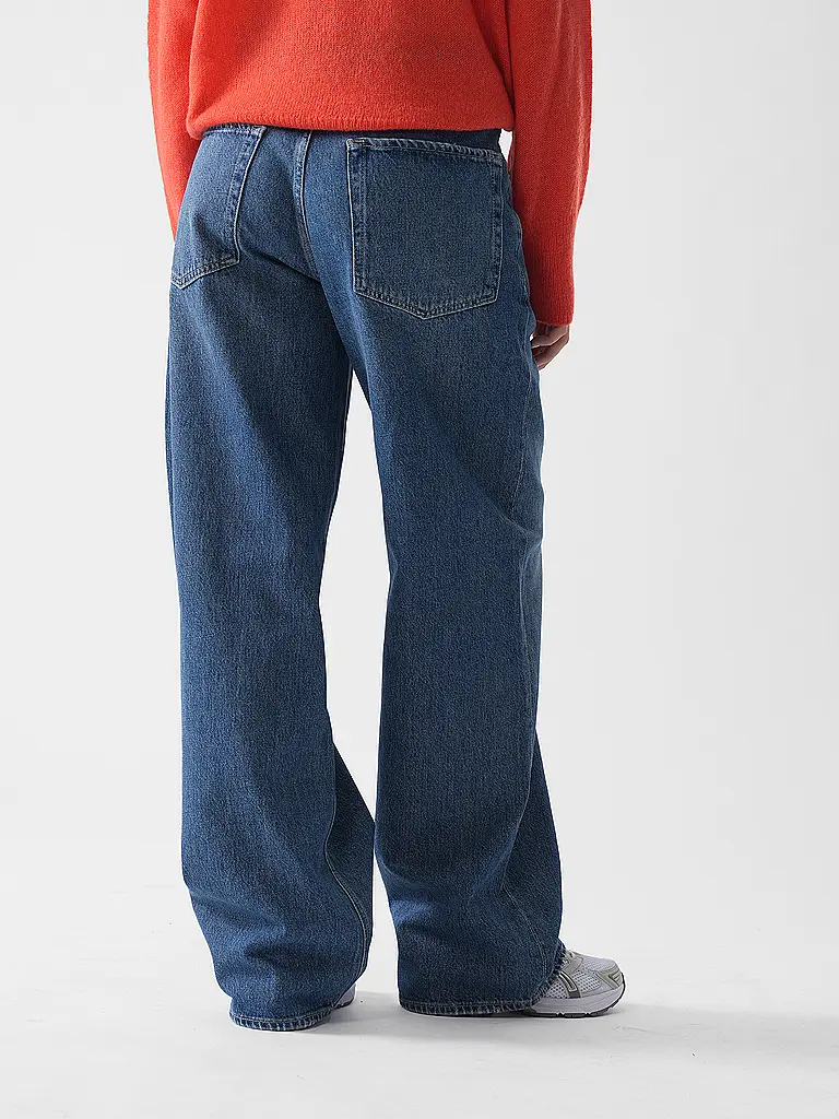 RICHROYAL | Jeans de pierna ancha | Azul