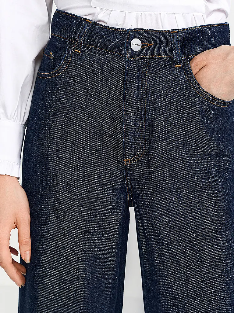 RICHROYAL | Jeans de pierna ancha | Azul