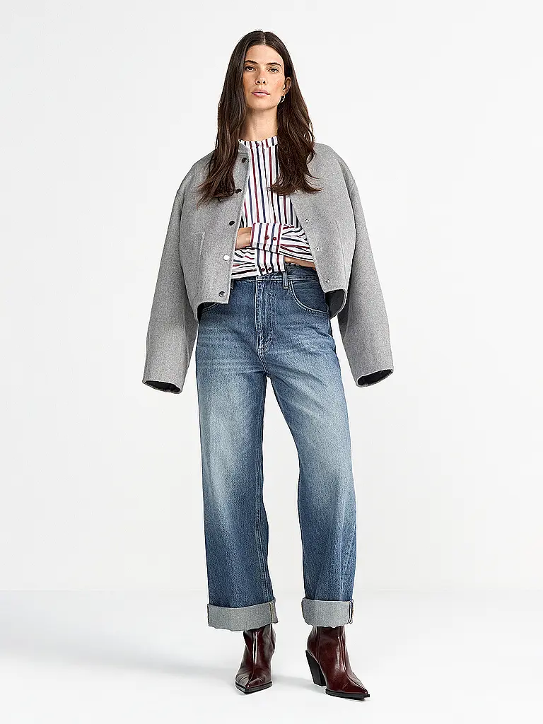 RICHROYAL | Jeans de pierna ancha | Azul