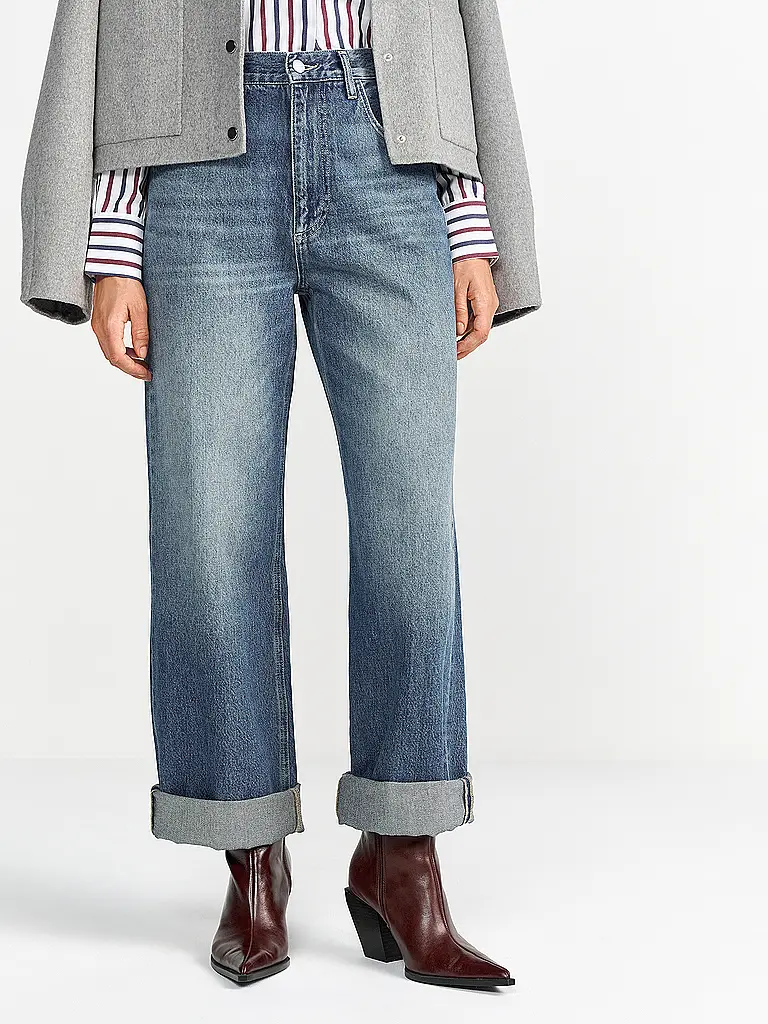 RICHROYAL | Jeans de pierna ancha | Azul