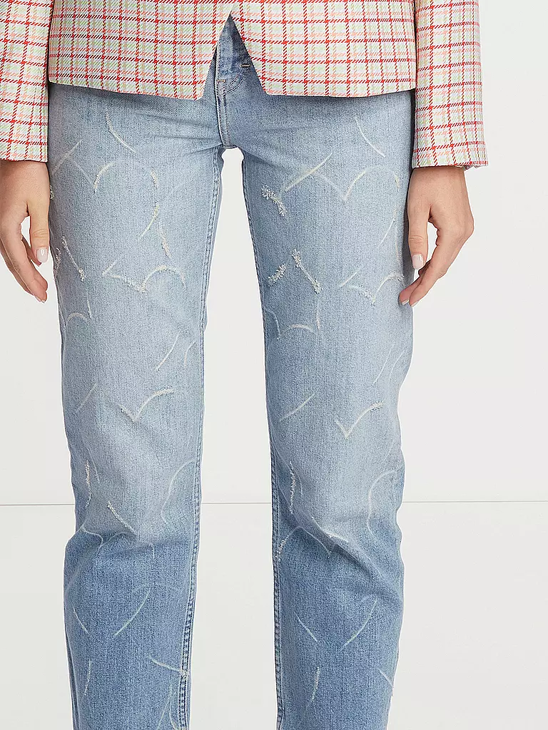 RICHROYAL | Jeans Straight Fit | Azul