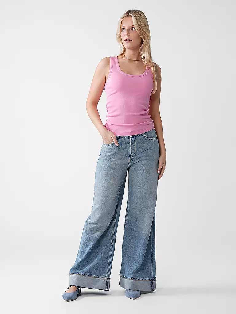 RICHROYAL | Jeans Wide Leg | Azul