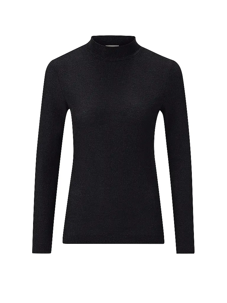 RICHROYAL | Jersey de cuello alto | Negro