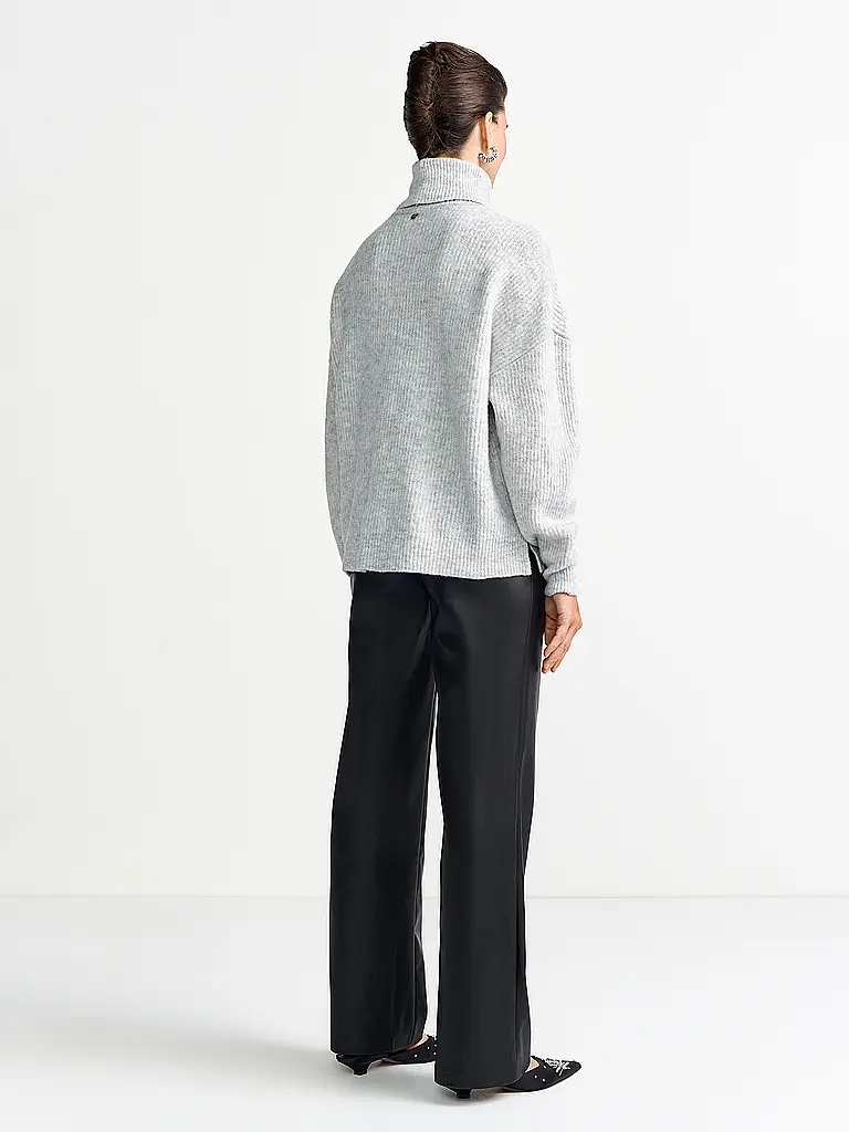 RICHROYAL | Jersey de cuello alto | Gris