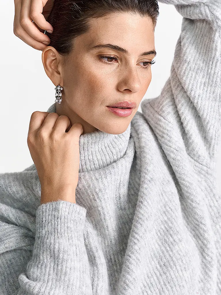 RICHROYAL | Jersey de cuello alto | Gris