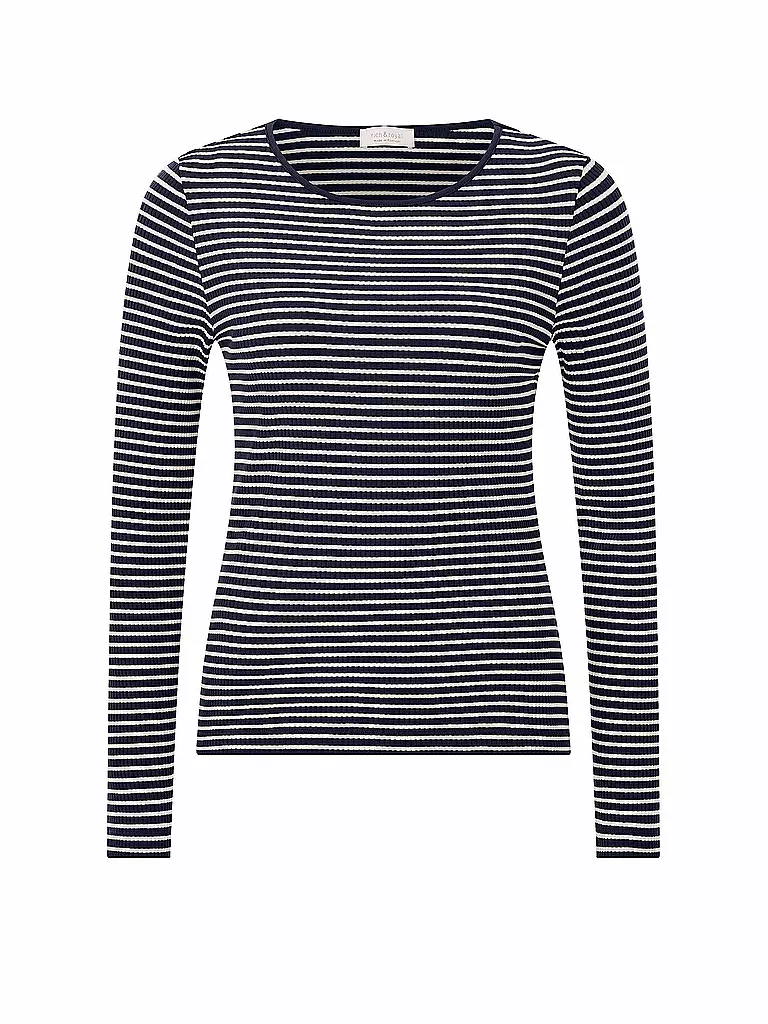 RICHROYAL | Langarmshirt | Azul oscuro