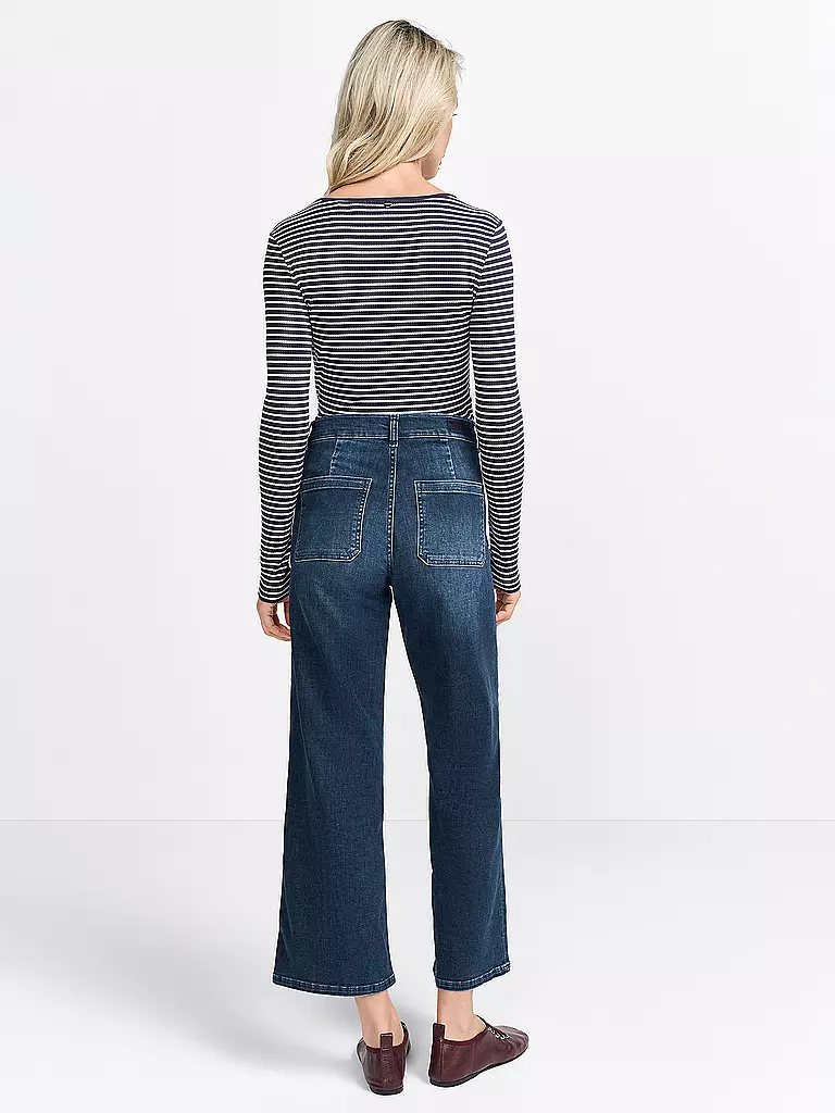 RICHROYAL | Langarmshirt | Azul oscuro