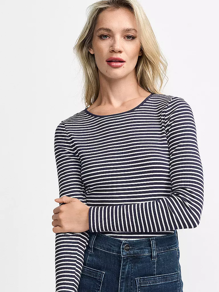 RICHROYAL | Langarmshirt | Azul oscuro