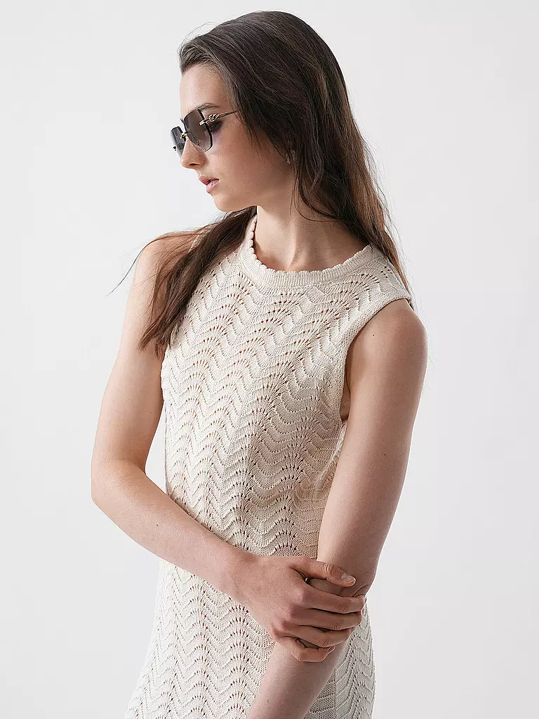 RICHROYAL | Maxivestido | Blanco