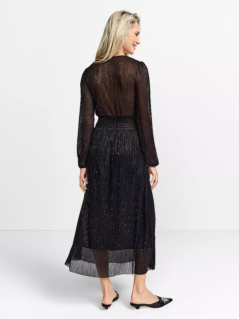 RICHROYAL | Maxivestido | Negro