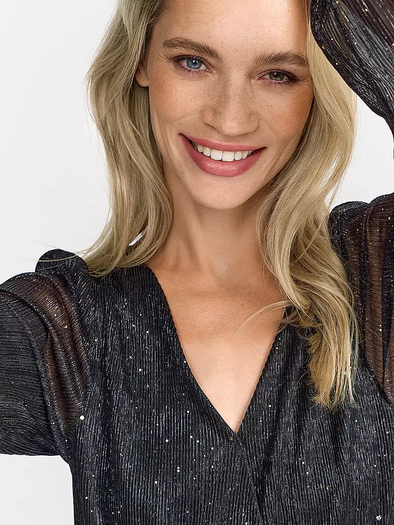 RICHROYAL | Maxivestido | Negro