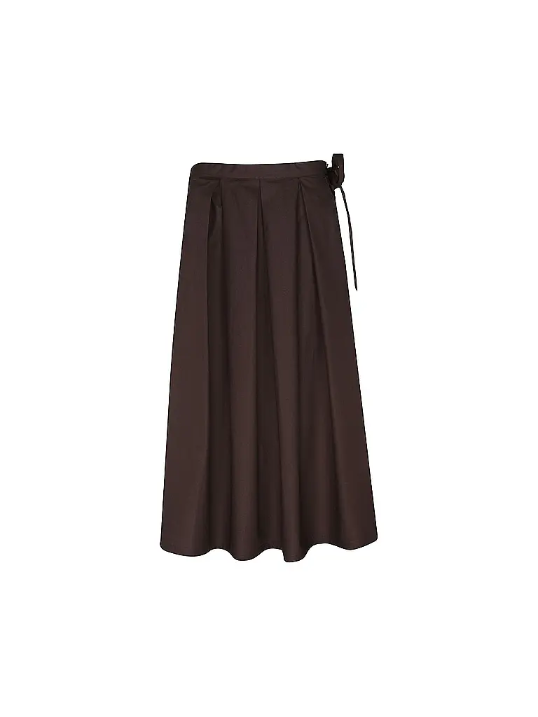 RICHROYAL | Midi falda | Marrón