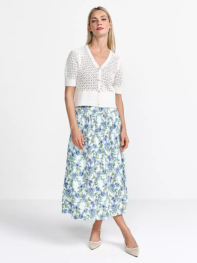 RICHROYAL | Midi falda | Azul