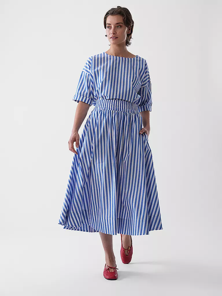 RICHROYAL | Midi falda | Azul claro