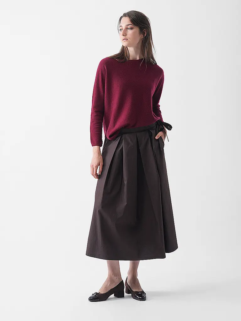 RICHROYAL | Midi falda | Marrón