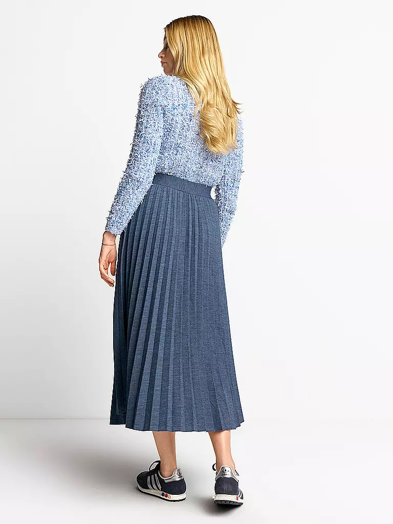 RICHROYAL | Midi falda | Azul