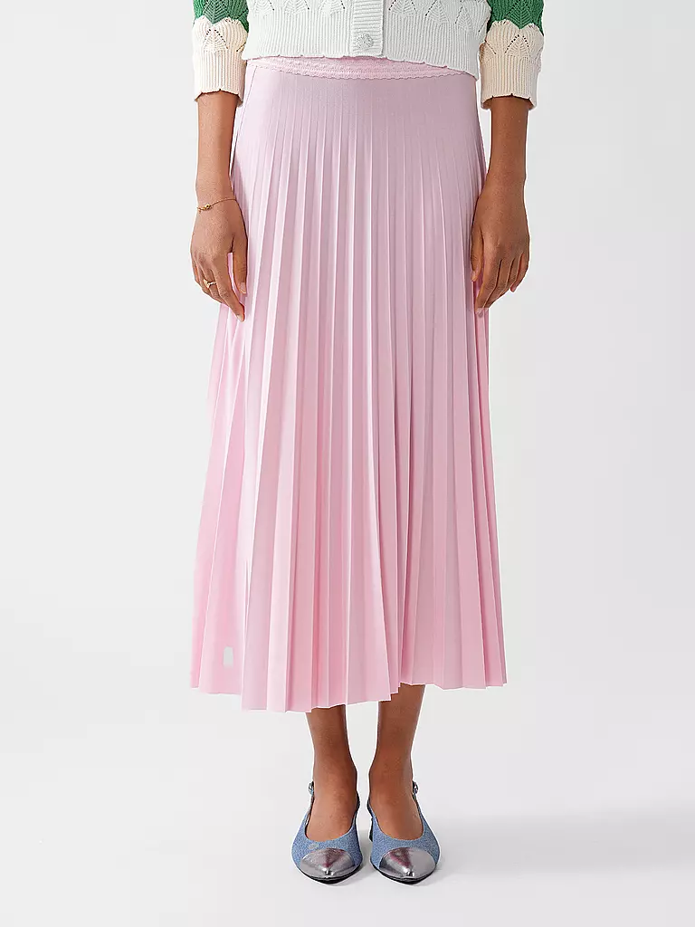 RICHROYAL | Midi falda | Rosa