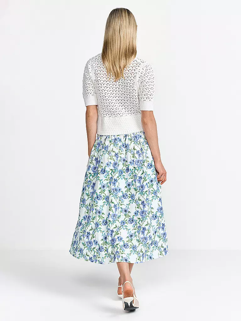 RICHROYAL | Midi falda | Azul