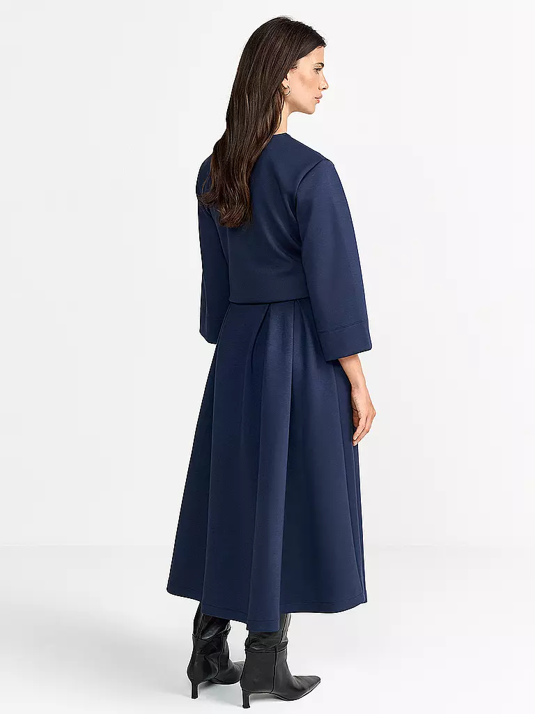 RICHROYAL | Midi falda | Azul oscuro