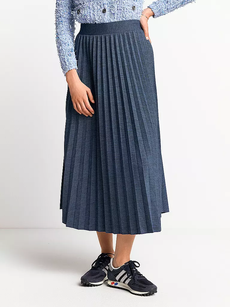 RICHROYAL | Midi falda | Azul