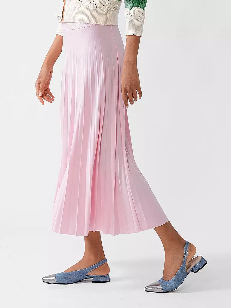 RICHROYAL | Midi falda | Rosa