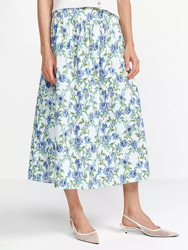 RICHROYAL | Midi falda | Azul