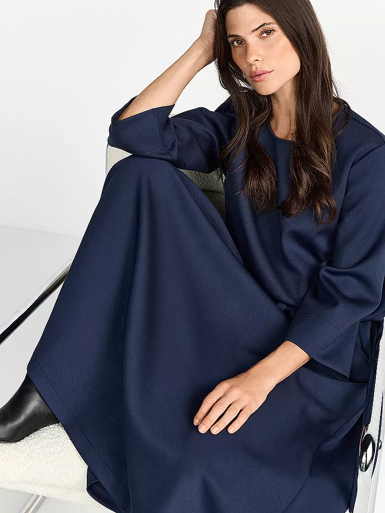 RICHROYAL | Midi falda | Azul oscuro