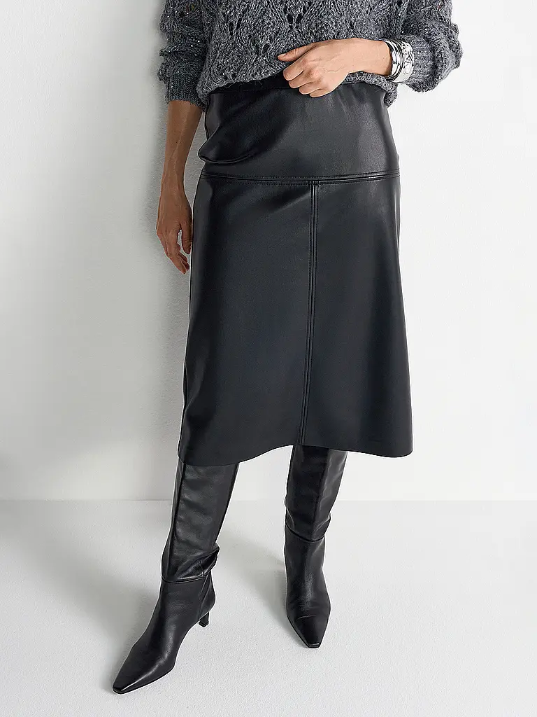 RICHROYAL | Midi falda | Negro