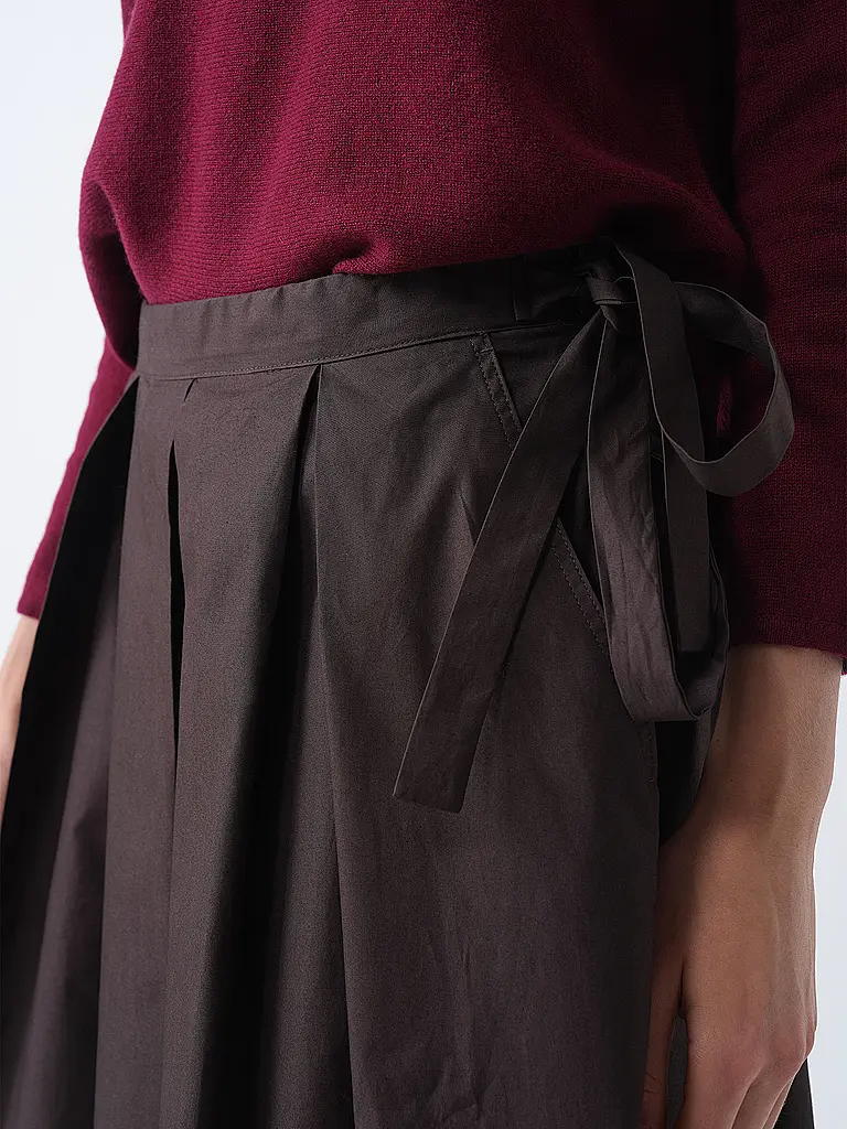 RICHROYAL | Midi falda | Marrón