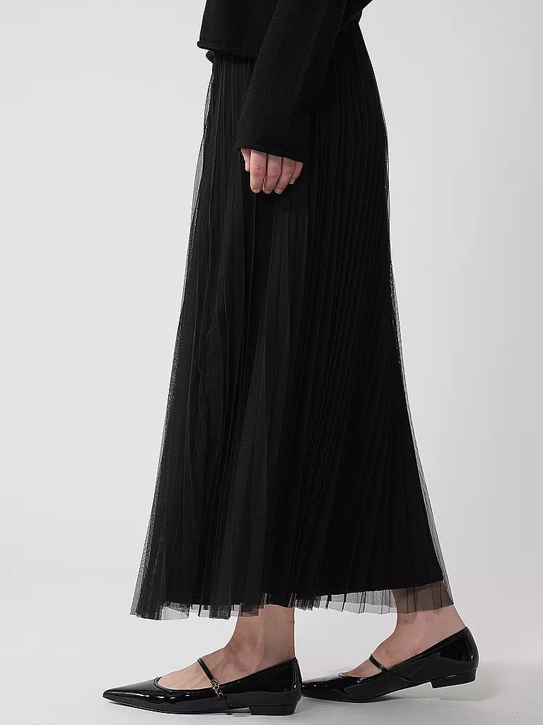 RICHROYAL | Midi falda | Negro