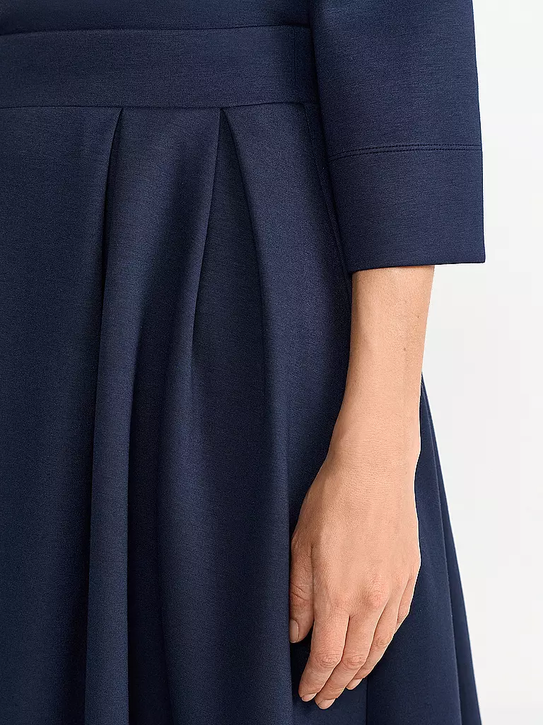 RICHROYAL | Midi falda | Azul oscuro