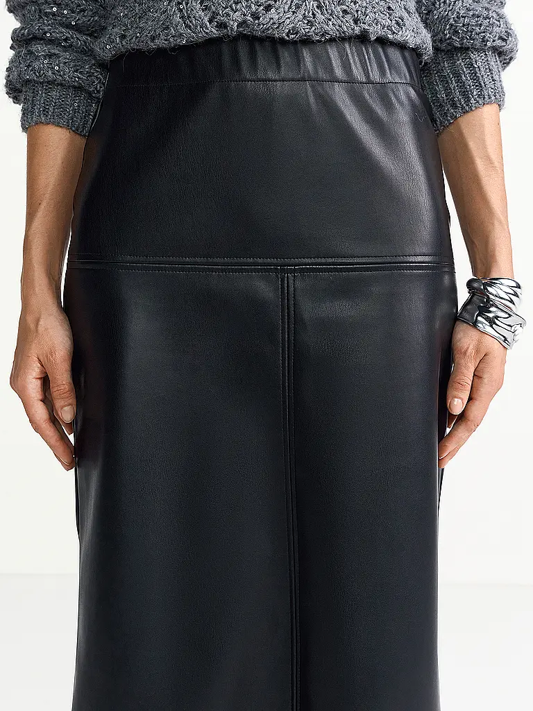 RICHROYAL | Midi falda | Negro