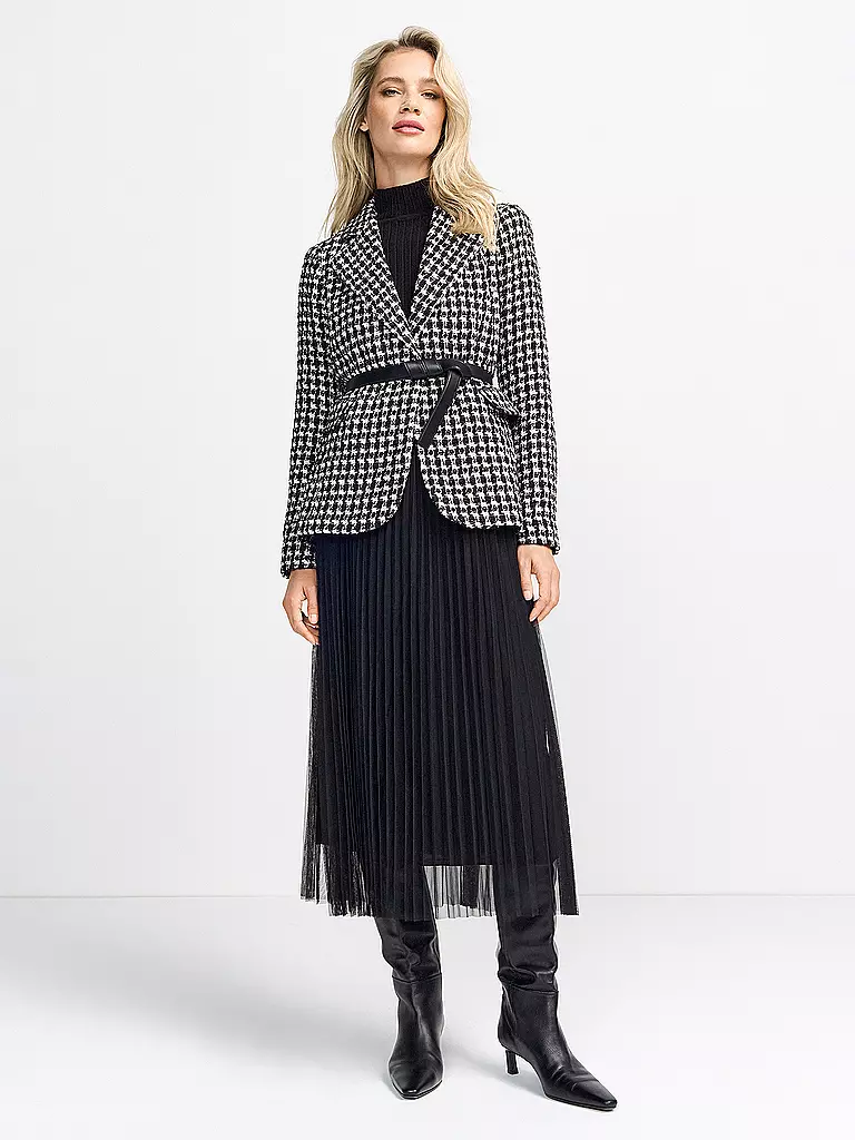 RICHROYAL | Midi falda | Negro