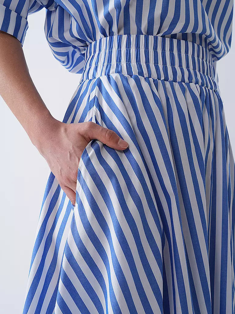 RICHROYAL | Midi falda | Azul claro