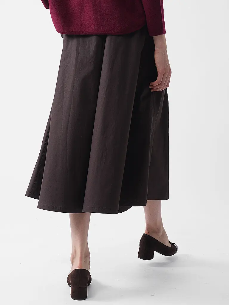 RICHROYAL | Midi falda | Marrón